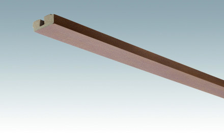 Plinthes MEISTER Garnitures de plafond en métal rouillé 4077 - 2380 x 40 x 15 mm