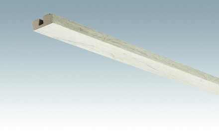 Plinthes MEISTER garnitures de plafond chêne rustique gris crème 4082 - 2380 x 40 x 15 mm