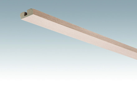 Plinthes MEISTER habillage de plafond en hêtre pur 4094 - 2380 x 40 x 15 mm