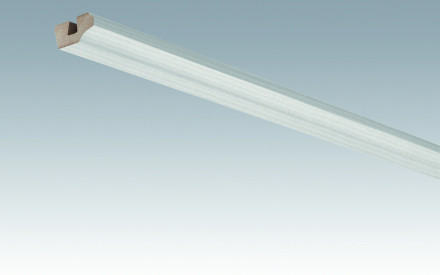 Plinthes MEISTER plinthes de plafond en acier inoxydable DF 063 - 2380 x 38 x 19 mm