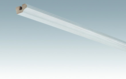Plinthes MEISTER garniture de plafond en pin blanc 4005 - 2380 x 38 x 19 mm