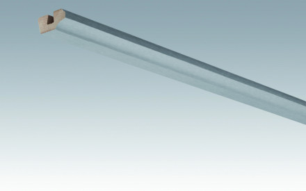 Plinthes MEISTER Garnitures de plafond Aluminium métallique 4080 - 2380 x 38 x 19 mm