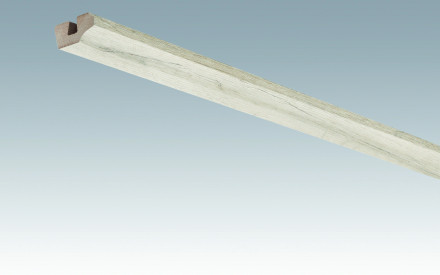 Plinthes MEISTER garnitures de plafond chêne rustique gris crème 4082 - 2380 x 38 x 19 mm