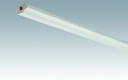 Plinthes MEISTER Garniture de plafond Pin blanc 4088 - 2380 x 38 x 19 mm