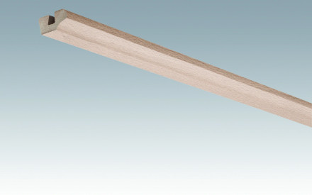 Plinthes MEISTER habillage de plafond en hêtre pur 4094 - 2380 x 38 x 19 mm