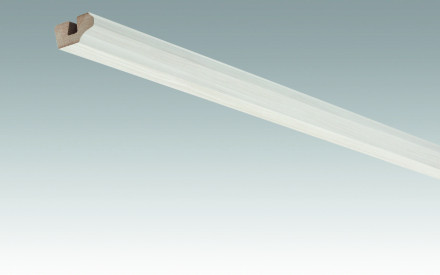 Plinthes MEISTER Garnitures de plafond Cendre grise 4097 - 2380 x 38 x 19 mm