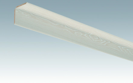 MEISTER Plinthes Moulures à plis Pine-Crème 102 - 2380 x 70 x 3,5 mm