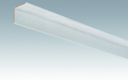 Plinthes MEISTER pliées en pin blanc 4005 - 2380 x 70 x 3,5 mm