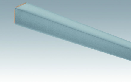 Plinthes MEISTER plinthes pliées acier inoxydable métallique 4079 - 2380 x 70 x 3,5 mm