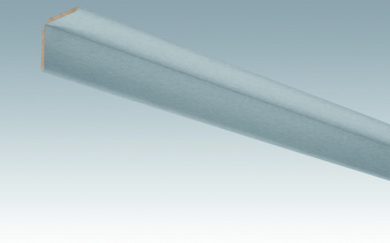 Plinthes MEISTER plinthes pliées aluminium métallique 4080 - 2380 x 70 x 3,5 mm