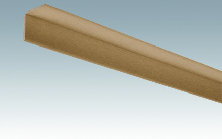 Plinthes MEISTER plissées or métallisé 4081 - 2380 x 70 x 3,5 mm