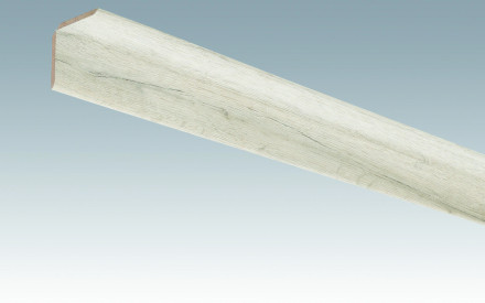 MEISTER plinthes à lamelles pliées chêne rustique gris crème 4082 - 2380 x 70 x 3,5 mm
