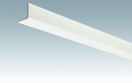 Plinthes MEISTER Plinthes d'angle en acier inoxydable DF 063 - 2380 x 33 x 3,5 mm