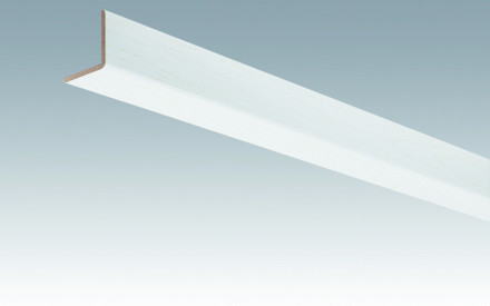MEISTER Plinthes Plinthes d'angle Delgado cendre 167 - 2380 x 33 x 3,5 mm