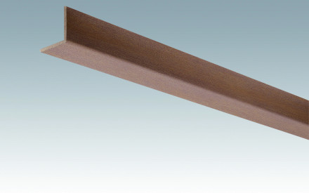 Plinthes MEISTER plinthes d'angle en métal rouillé 4077 - 2380 x 33 x 3,5 mm