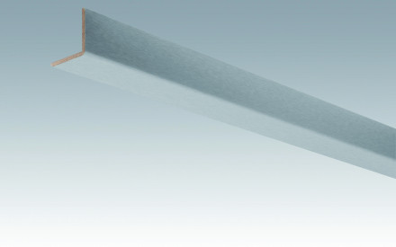Plinthes MEISTER Plinthes d'angle Aluminium métallique 4080 - 2380 x 33 x 3,5 mm