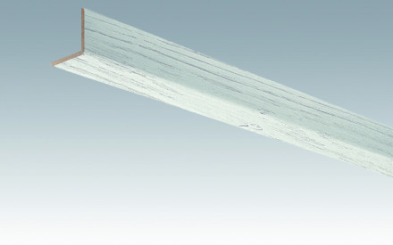 MEISTER Plinthes Plinthes d'angle Pin blanc 4088 - 2380 x 33 x 3,5 mm