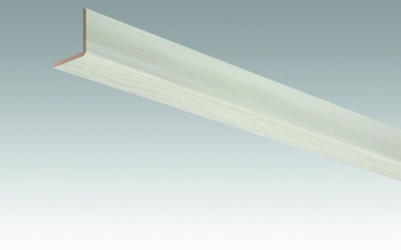 MEISTER Plinthes Plinthes d'angle en frêne gris 4097 - 2380 x 33 x 3,5 mm