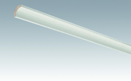 Plinthes MEISTER plinthes à gorge en acier inoxydable DF 063 - 2380 x 22 x 22 mm