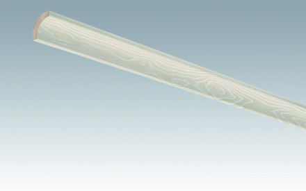 Plinthes MEISTER à gorge en pin crème 102 - 2380 x 22 x 22 mm
