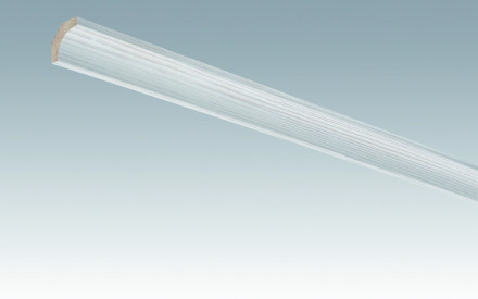 Plinthes MEISTER en pin blanc 4005 - 2380 x 22 x 22 mm