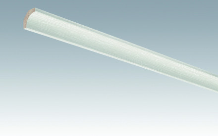 Plinthes MEISTER Fineline blanc 4029 - 2380 x 22 x 22 mm