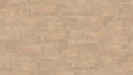 KWG parquet liège clipsable - placage fin de crème Morena Atlantico