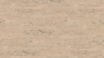 KWG parquet liège clipsable - Morena Salema crème plaquée main