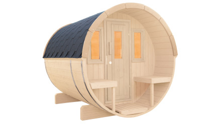 planeo sauna tonneau Basic 250
