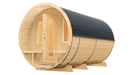 planeo sauna tonneau 400 de luxe
