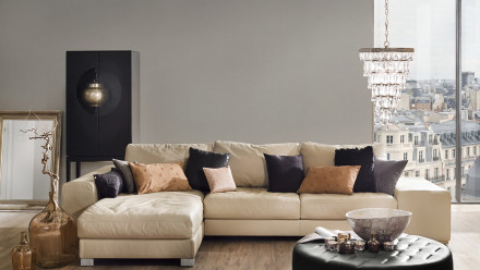 papier peint Dream Again Michalsky Living plain beige gris 173