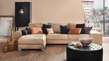 papier peint vinyle orange classicmodern plaines scandinaves 2 251