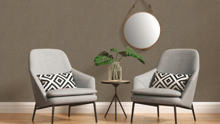 papier peint en vinyle noir moderne uni trendwall 102