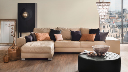 papier peint vinyle blanc moderne uni trendwall 211