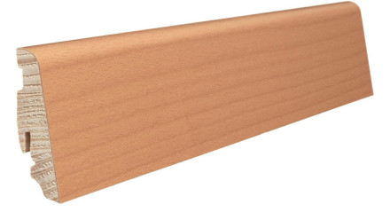 Plinthe Haro - hêtre étuvé 19 x 58 mm