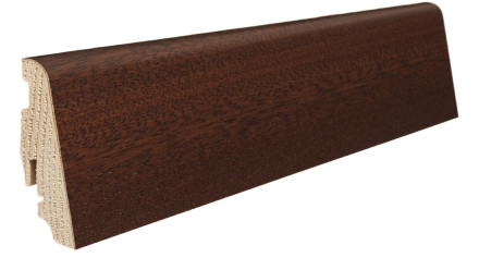 Plinthe Haro Merbau 19 x 58 mm