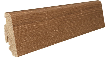 Plinthe Haro en chêne ambré 19 x 58 mm