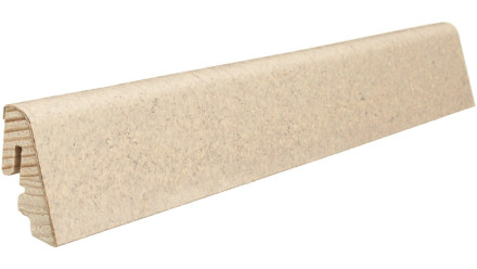 Plinthes Haro pour sols en liège - 19 x 39 mm - Crème Toledo/Sirio
