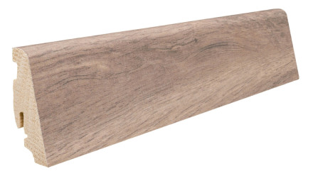 Plinthe Haro 19 x 58 mm chêne vert crème