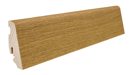 Plinthe Haro 19x58mm 2,2m - chêne plaqué structuré huilé
