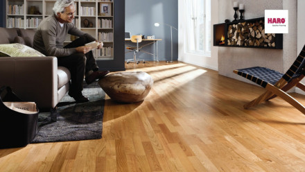 Haro Parquet - Series 4000 permaDur Cerisier américain Trend (523811)