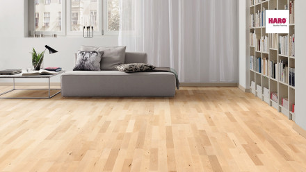 Haro Parquet - Series 4000 permaDur Érable canadien Tundra (524406)