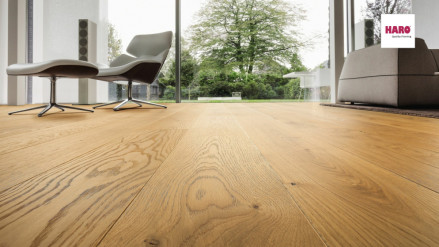 Haro Parquet - Series 4000 naturaLin plus Chêne Sauvage (528695)