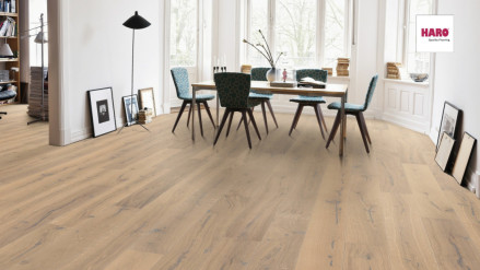 Haro Parquet - Series 4000 naturaLin plus Chêne blanc Alabama (529764)