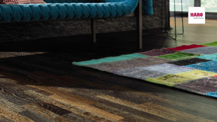 Haro Parquet - Series 4000 naturaLin plus Chêne agate Exquis (530141)