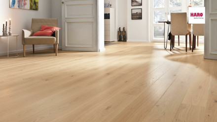Haro Parquet - Series 4000 permaDur Chêne blanc clair Markant (531216)
