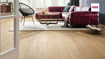 Haro Parquet - Series 4000 naturaLin plus Chêne blanc exclusif (531679)