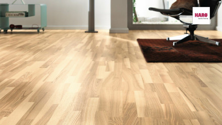 Haro Parquet - Series 4000 permaDur Frêne blanc lumineux Favorit (531988)