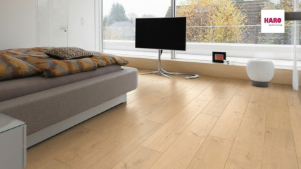 Haro laminé Tritty 100 chêne Portland puro authentique V4 wideplank