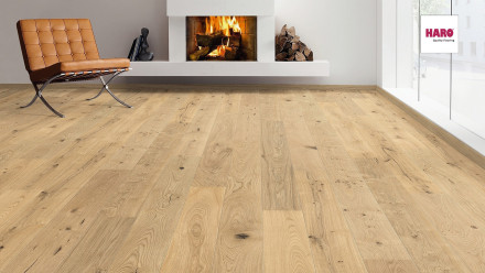 Haro parquet 4000 - 2V Chêne sauvage invisible